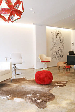 Takamichi Hair Salon Nyc New York By Aerial Design And Build Houzz