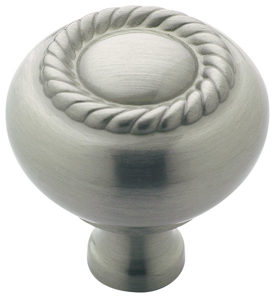 Amerock Knob 11/4" Satin Nickel Transitional And Drawer