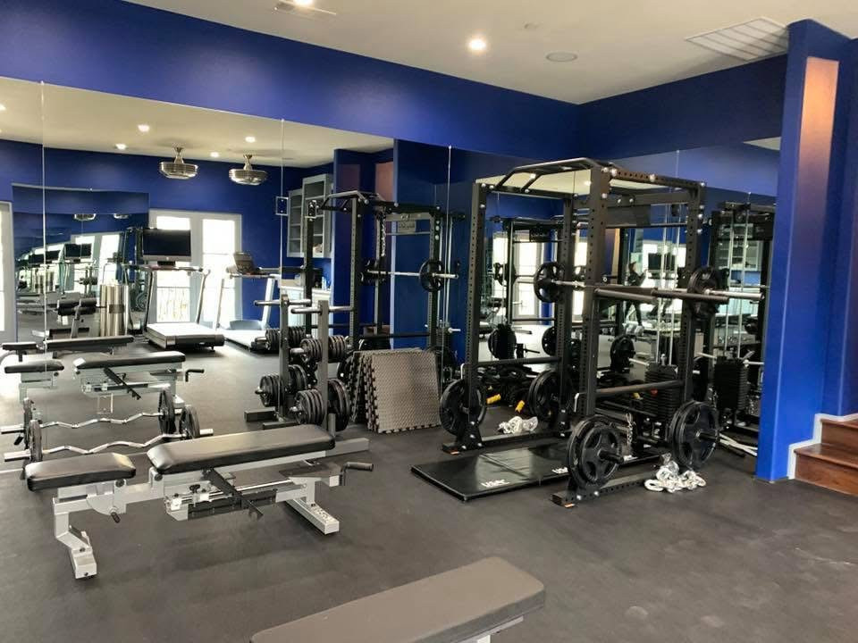 Home Gym and Dance studio