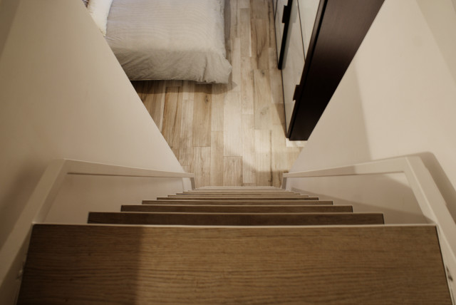 Passaggi in continuit&agrave; escalier