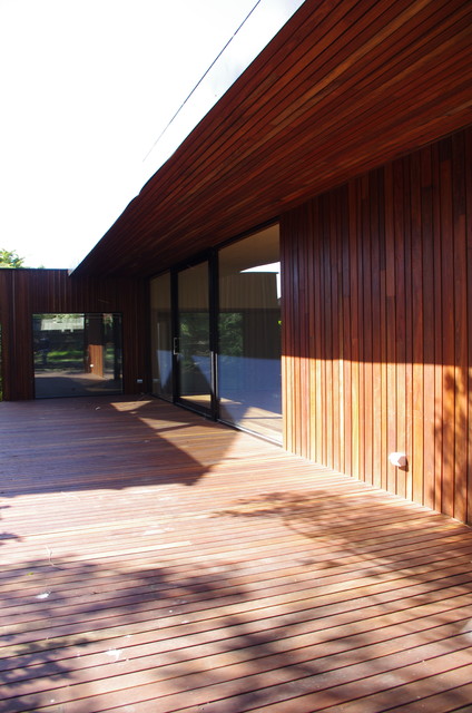 Anglesea contemporary-fasad