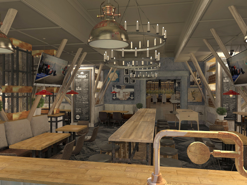 Пивной ресторан "Камчатка"