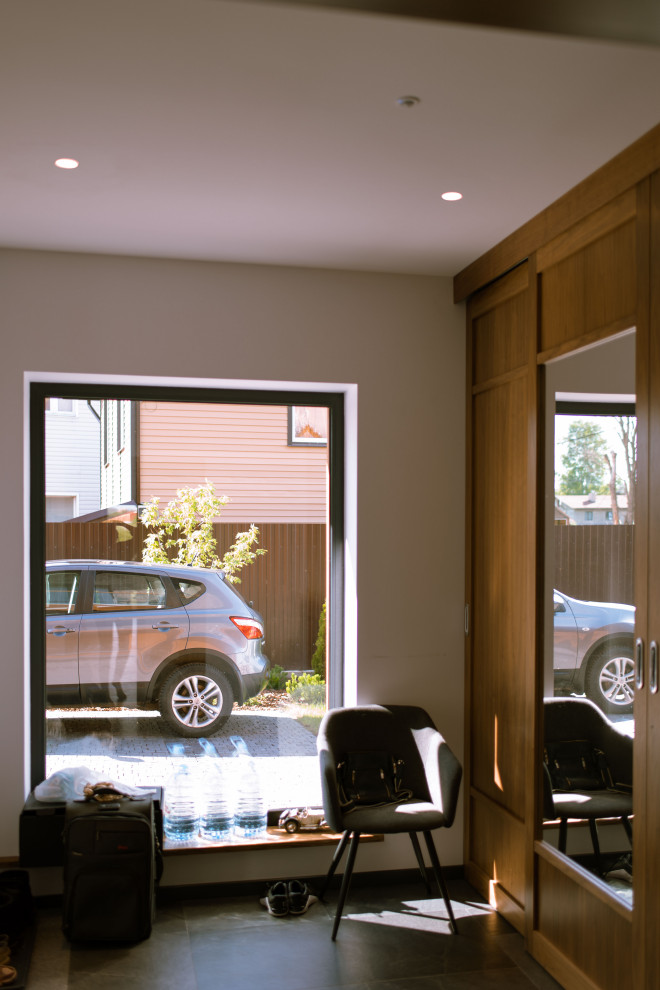 Интерьер частного дома в Парголово