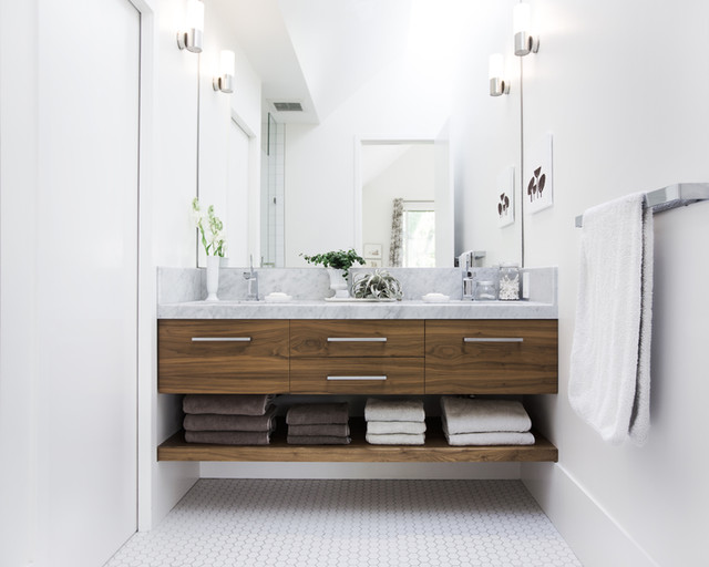 Noe Bathroom modern-badezimmer
