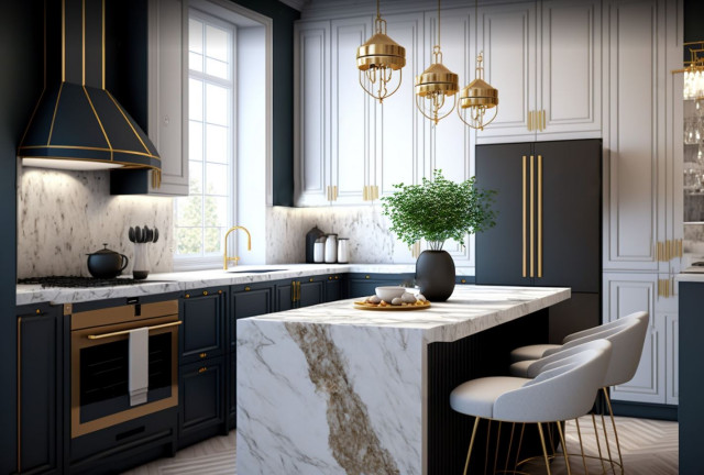 Kitchen Remodel Project at Pinebrook minimalistisch-kueche