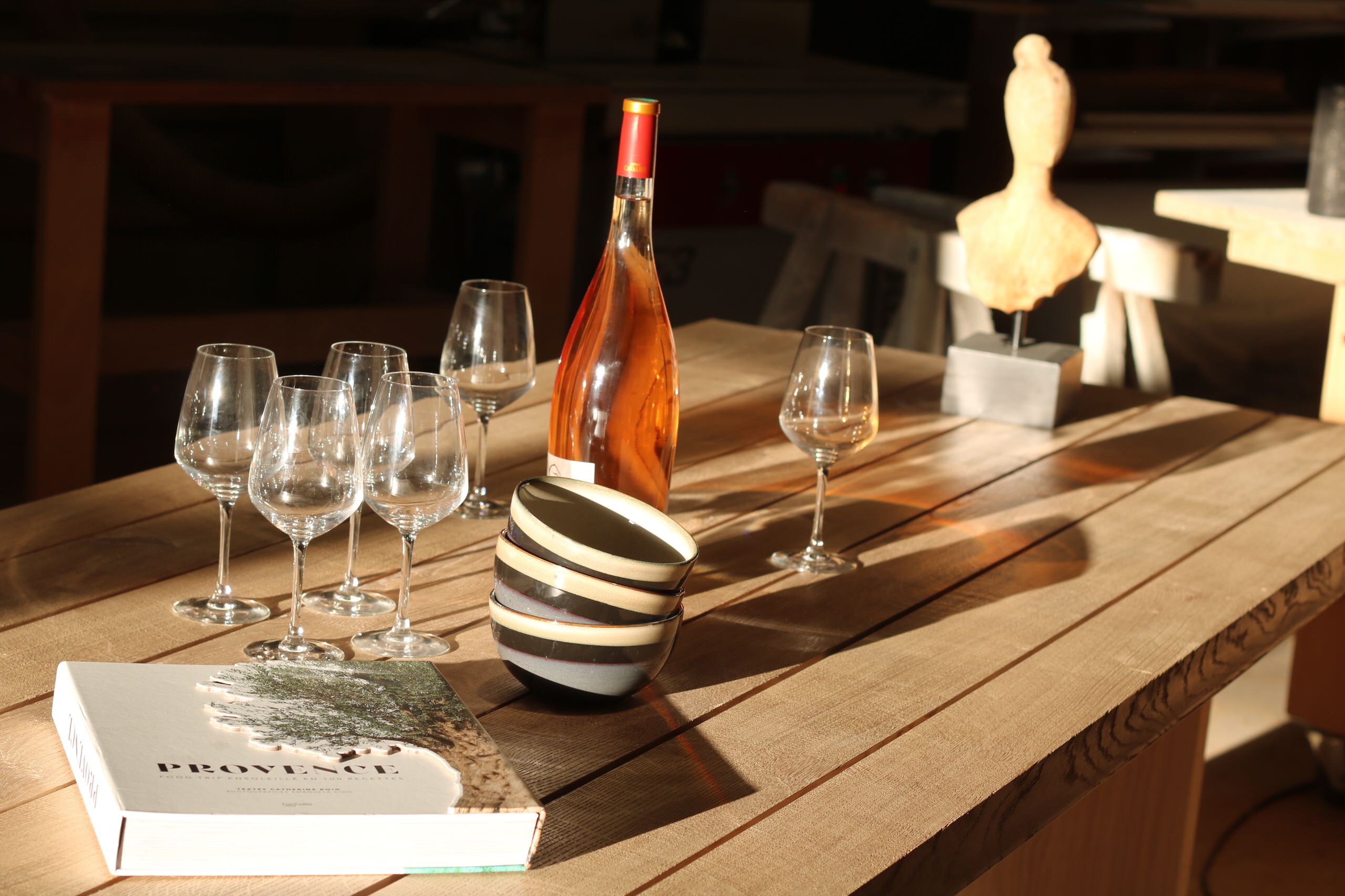 Le Muy - Conception de tables sur-mesure
