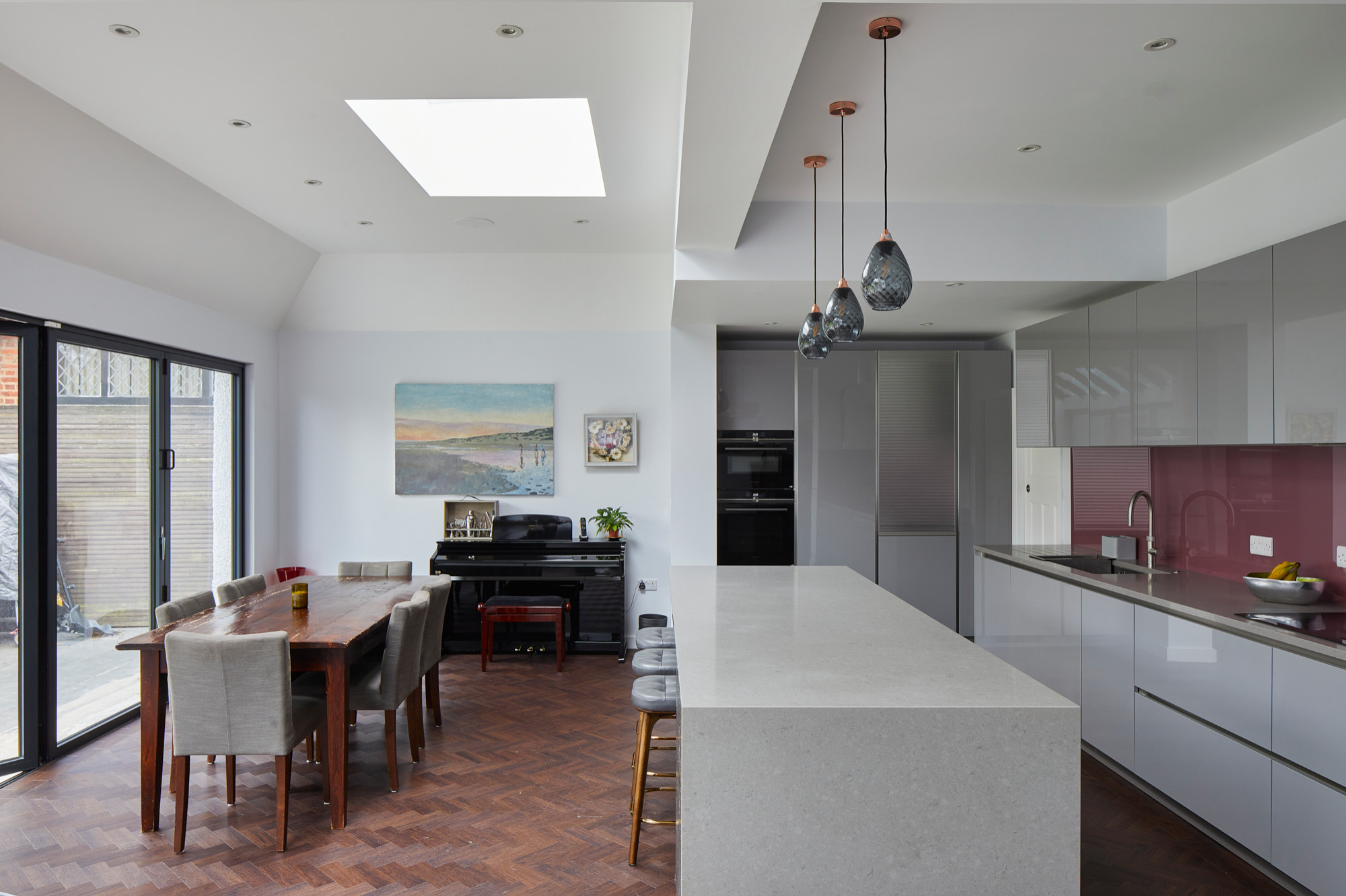 Ulverscroft rd extension
