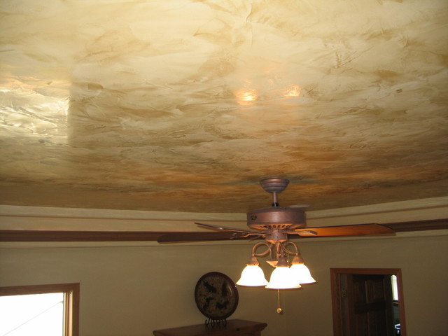 Master Bedroom Tray Ceiling Italian Venetian Plaster