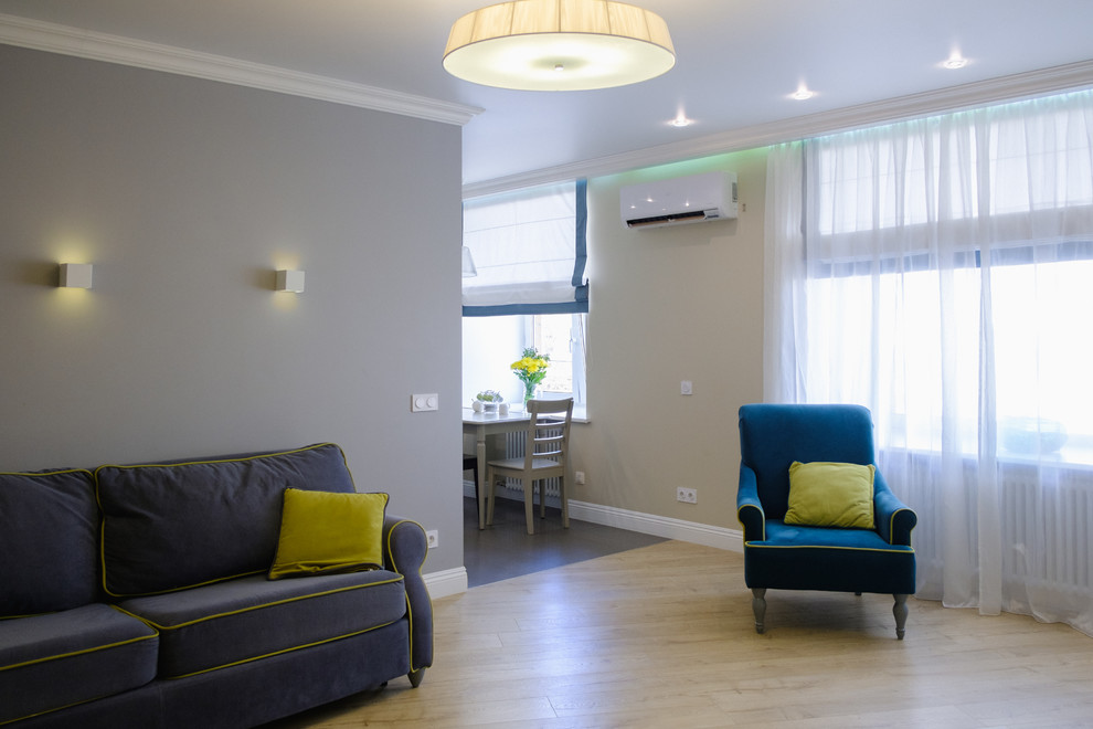 Трёхкомнатная квартира на Революции