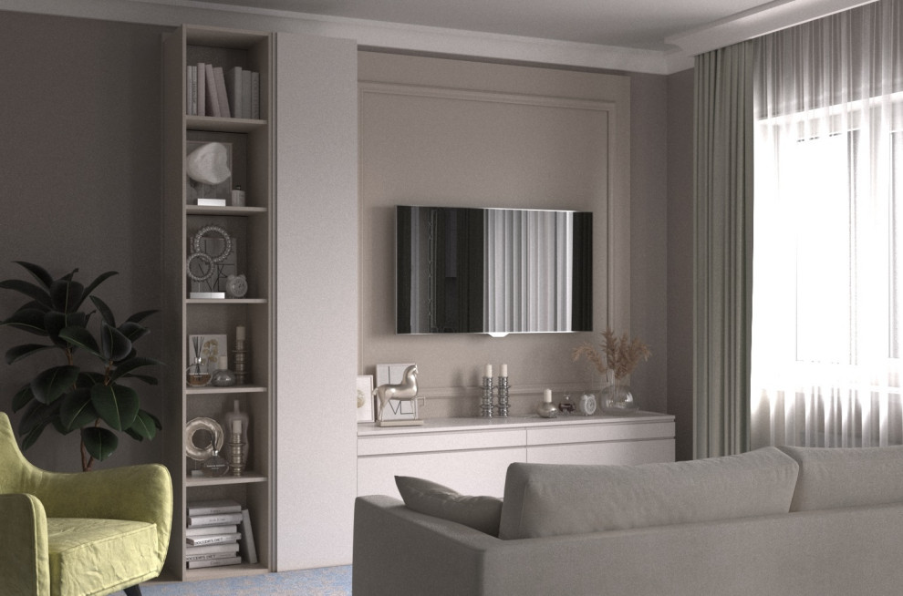 Кухня-гостиная