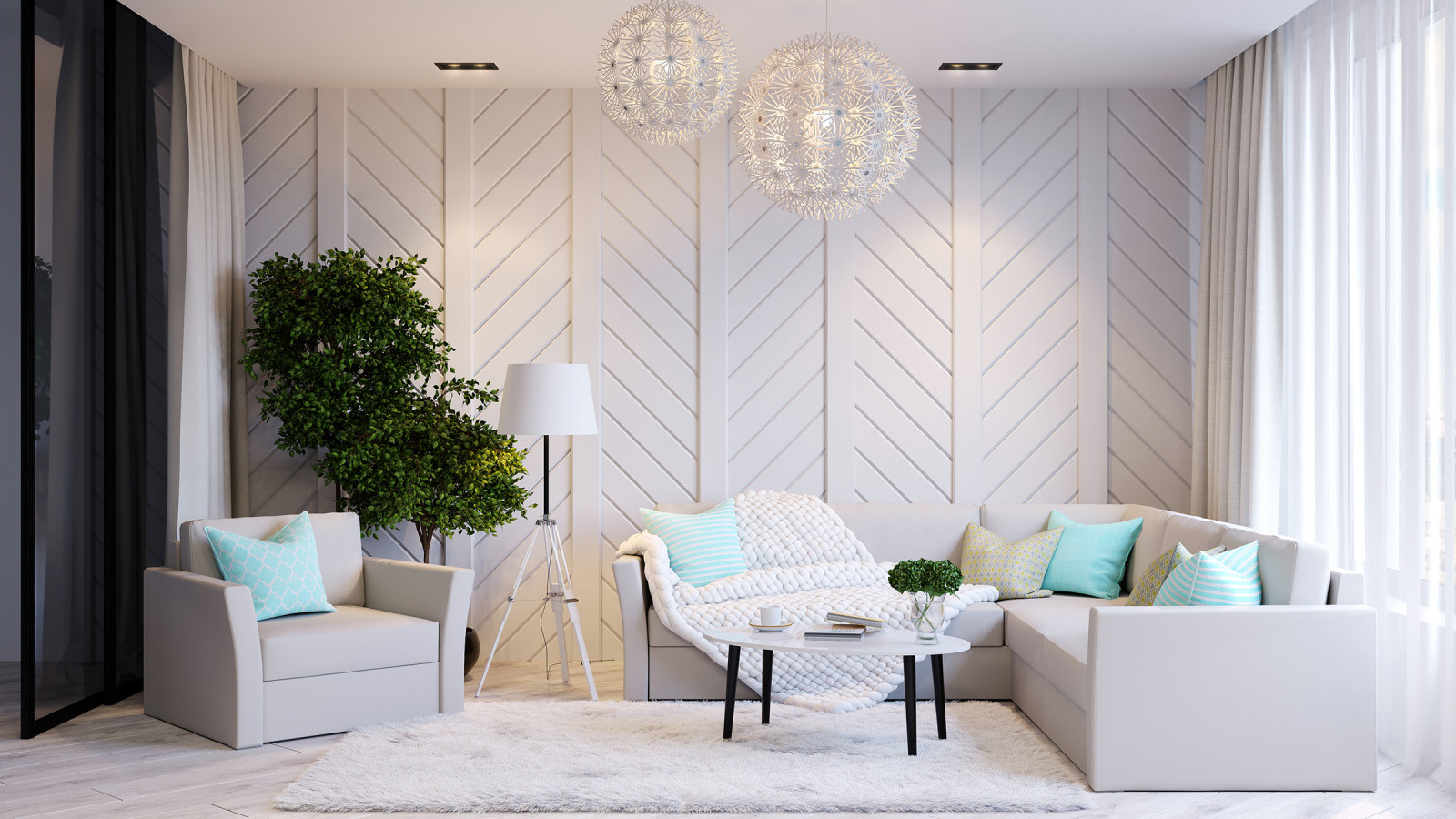 Проект обстановочки гостиной для интернет - магазина ОГОГО обстановочка!