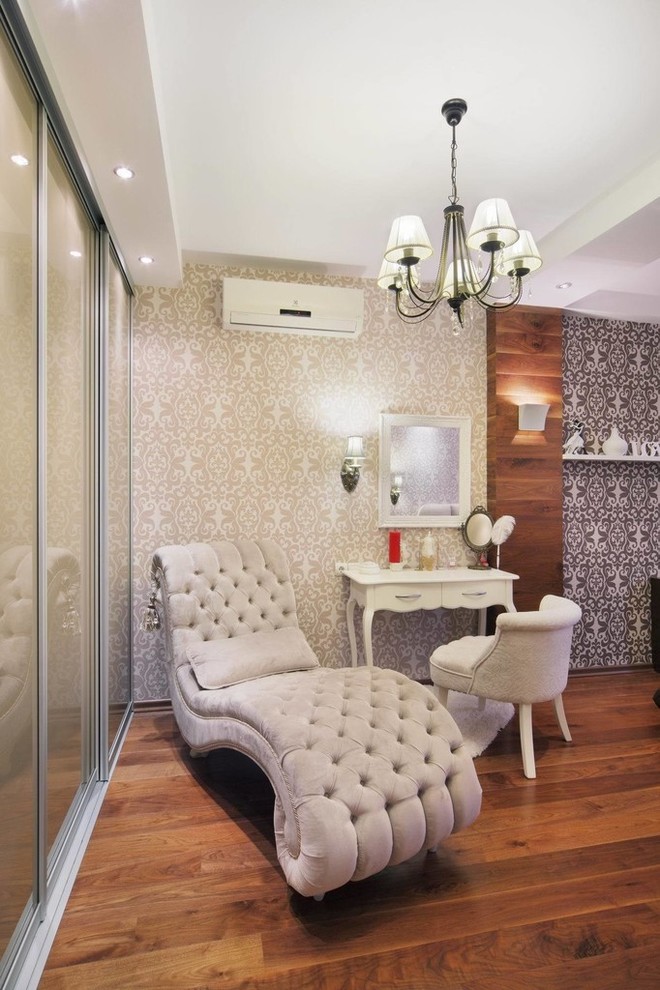 Интерьер квартиры в стиле Contemporary