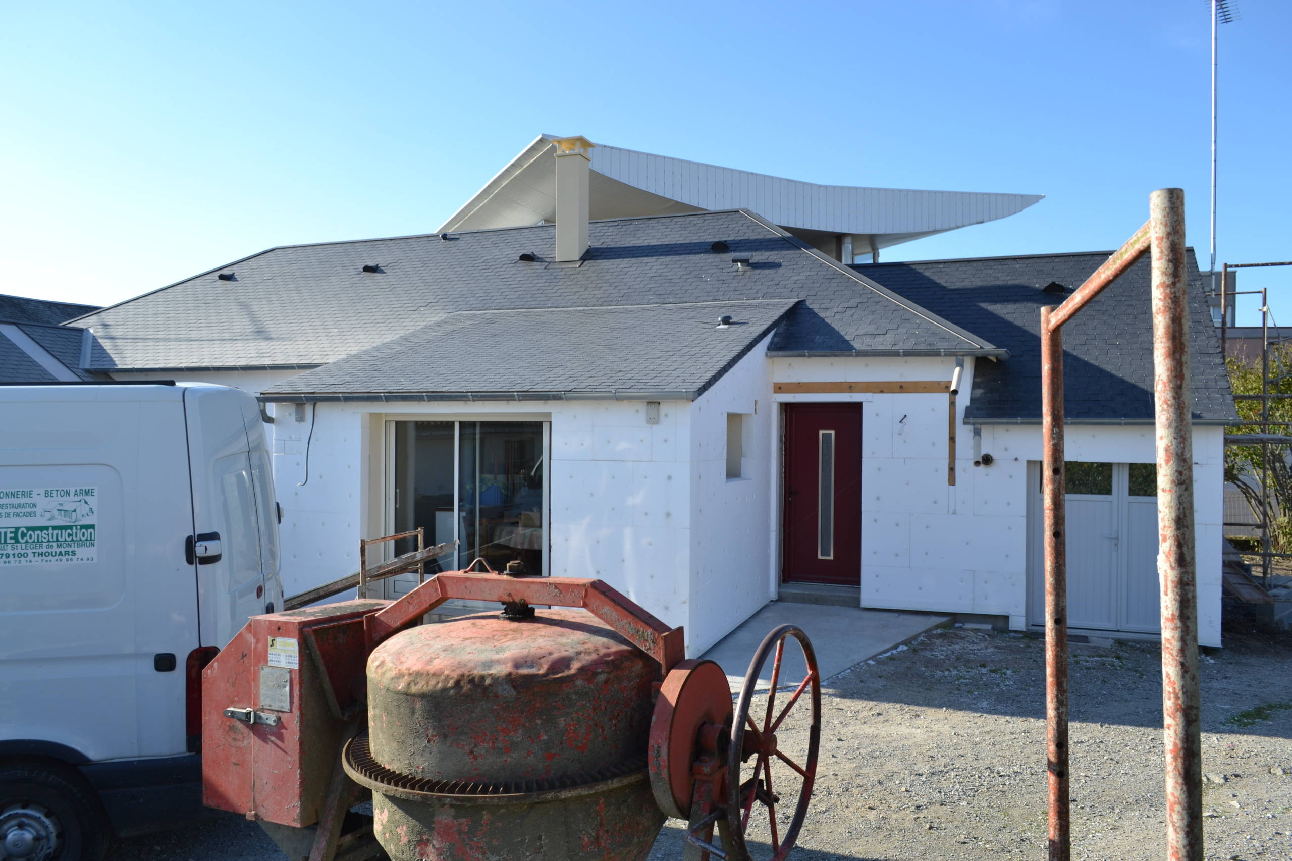 Rénovation d'une maison