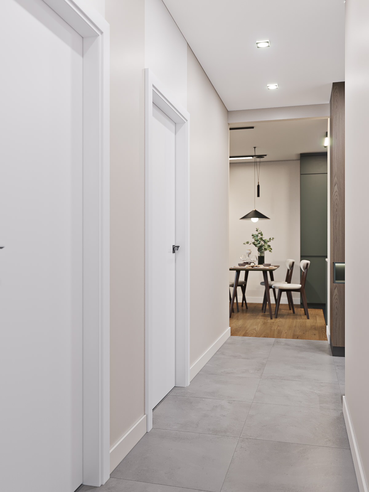 Трехкомнатная квартира в ЖК Все Свои, г. Краснодар