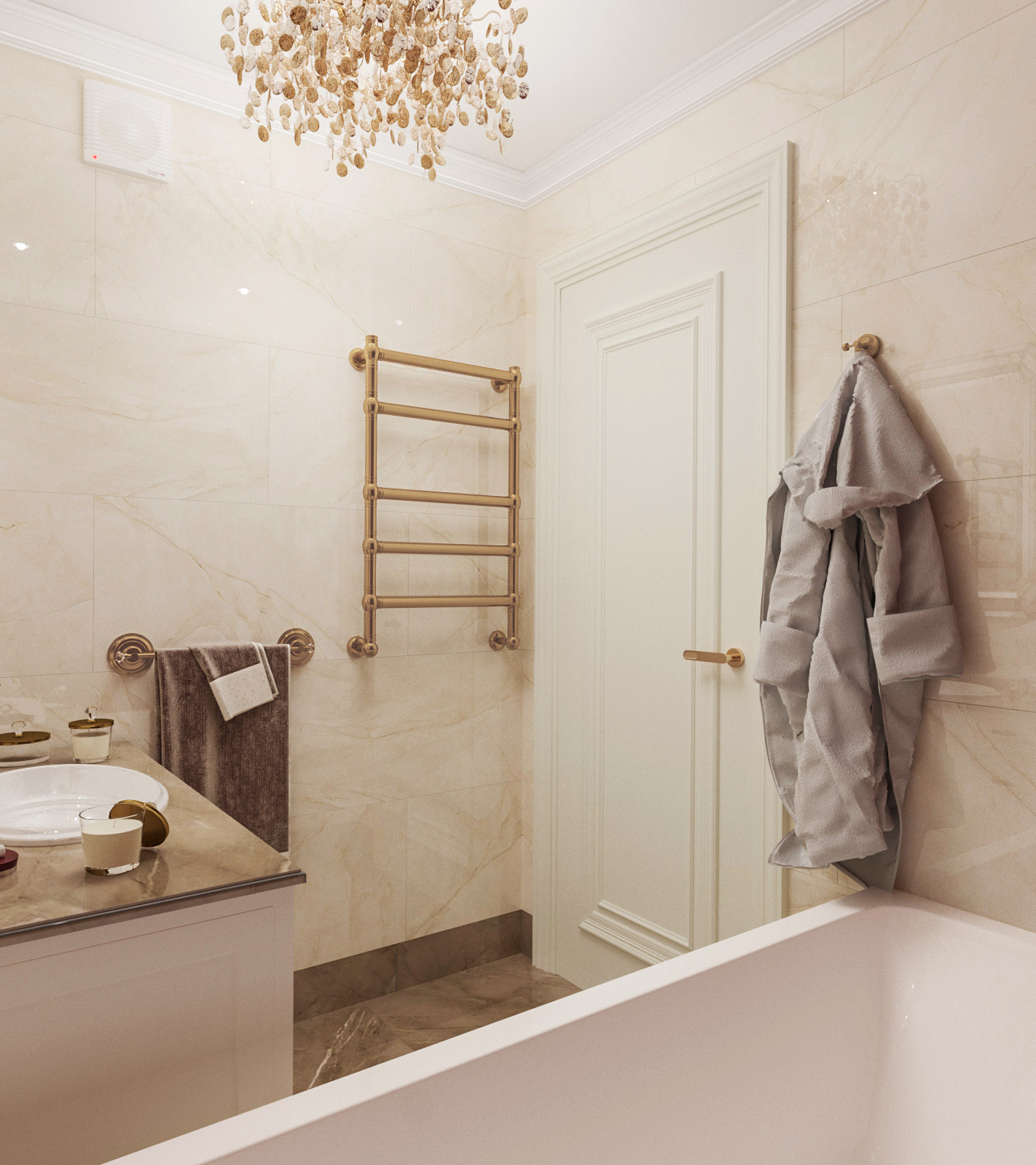 Интерьер квартиры для Мамы