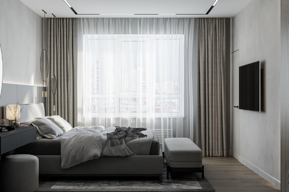 Квартира в современной стилистике в ЖК "Арбат"