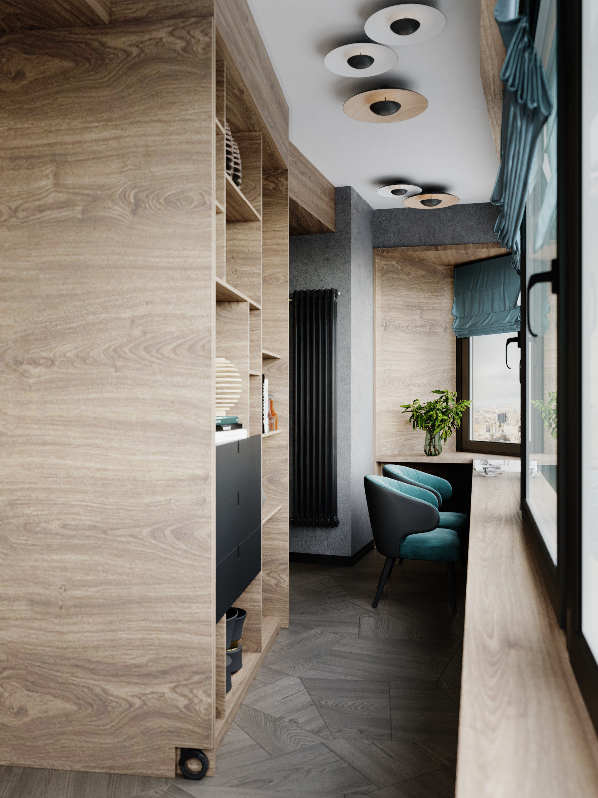 Квартира 160 м² в ЖК «Воскресенская, 4»