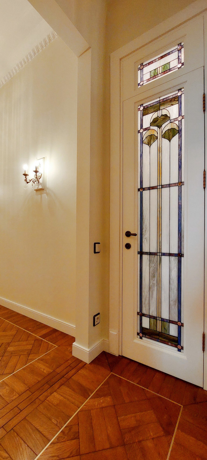 Квартира в дореволюционном доме