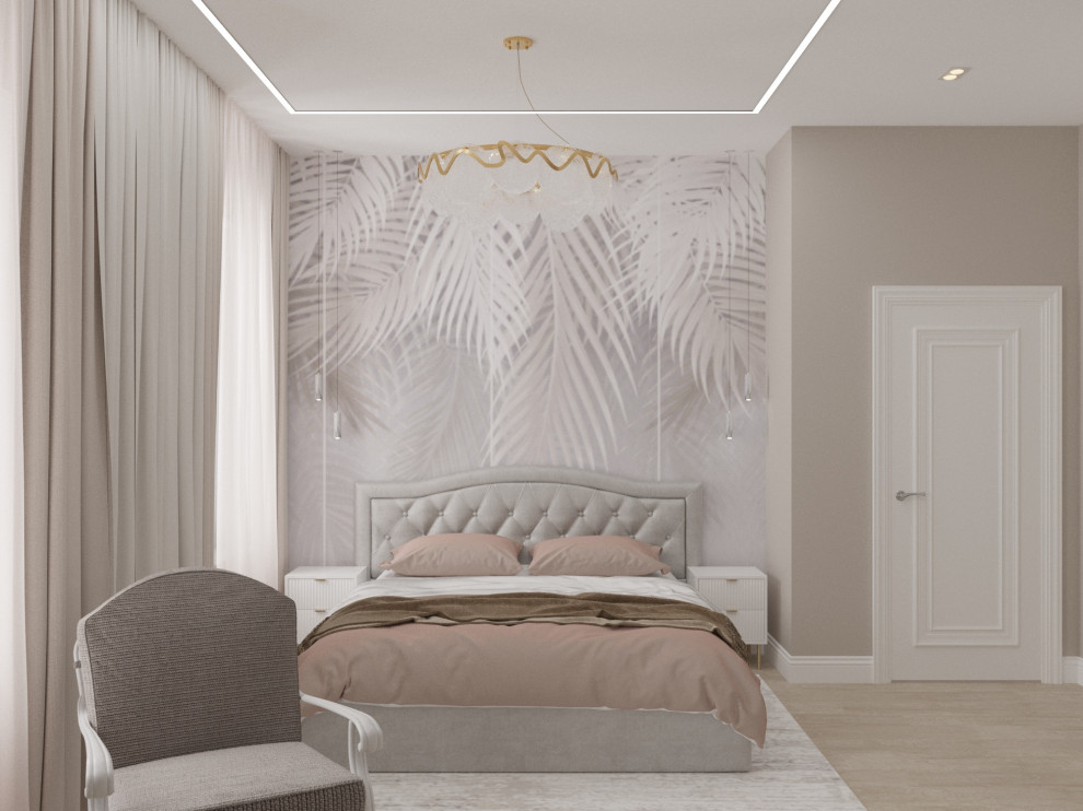 Спальня современная классика