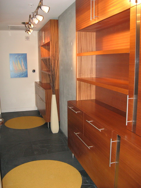Downtown Loft modern-wohnbereich