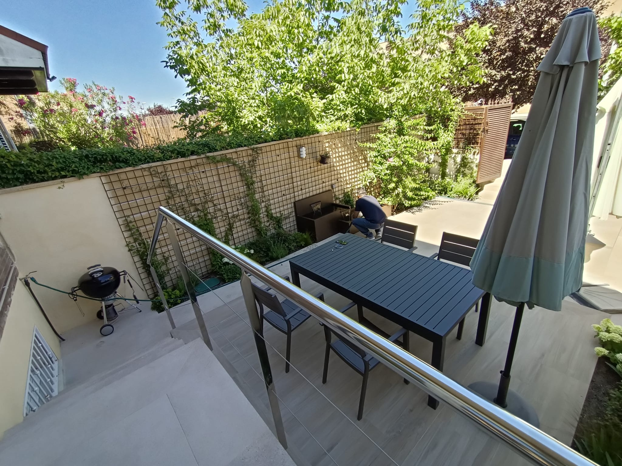 Cómo transformar un patio de 50m2 en un vergel