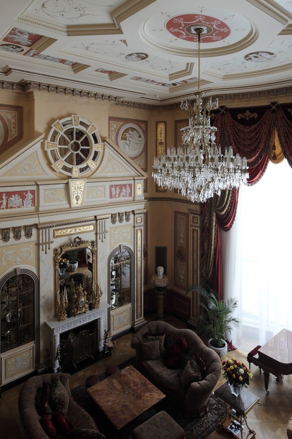 Загородная усадьба