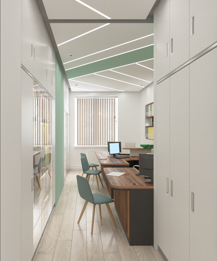 Офисные помещения