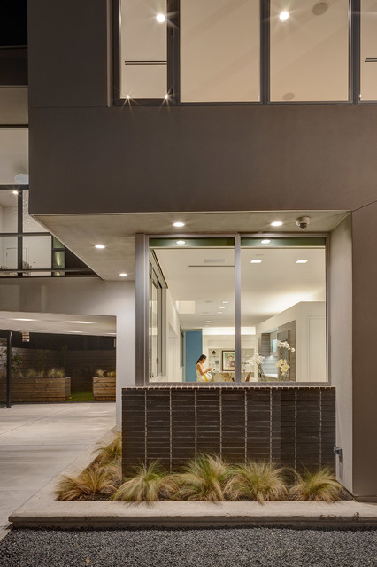 Binary House - Collaborative Designworks contemporaneo-facciata