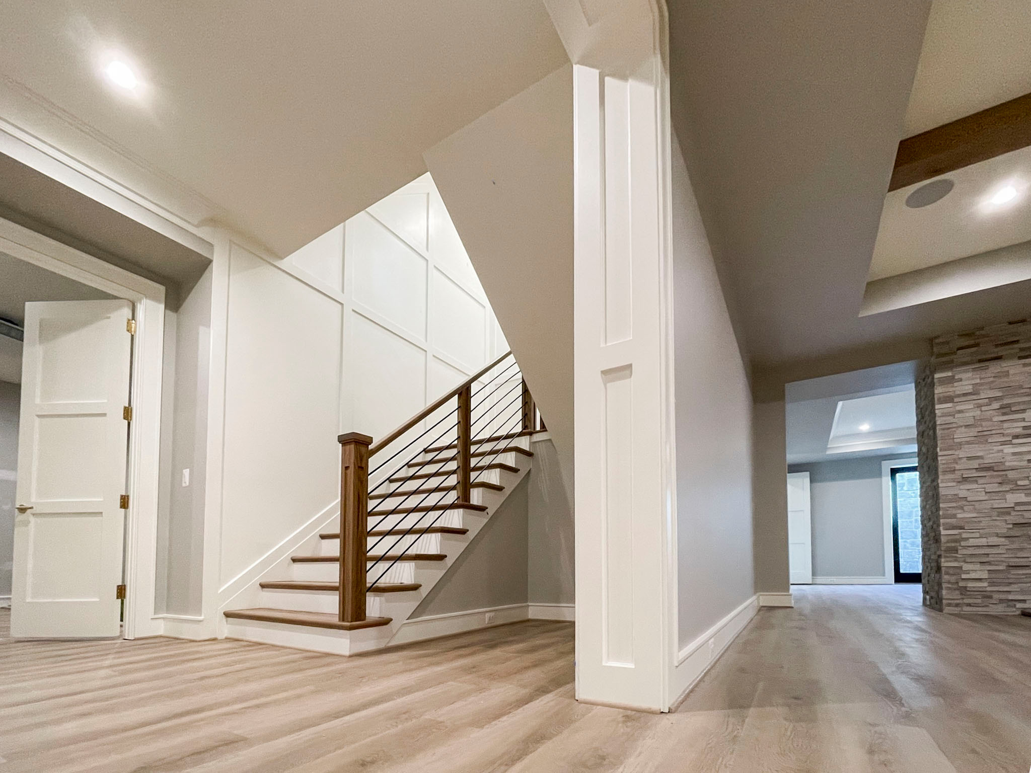 101_Sophisticated Outcome on Minimalist Staircase, Aldie VA 20105
