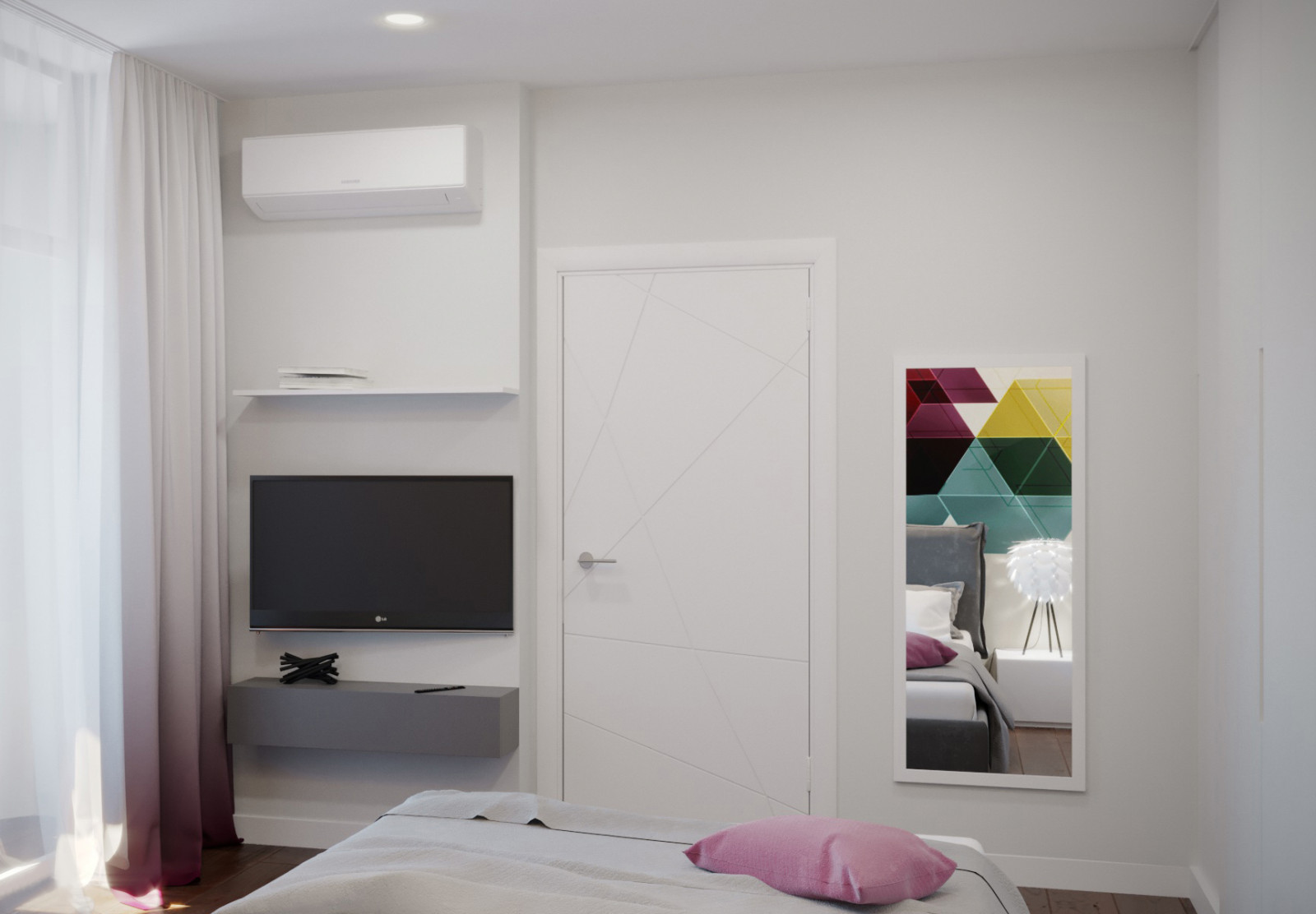 Черно белый дизайн