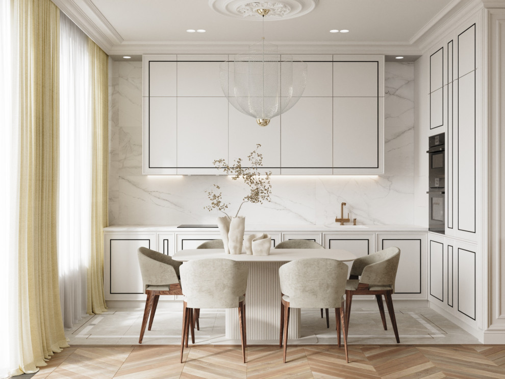 Дизайн-проект интерьера квартиры в ЖК ЗИЛАРТ