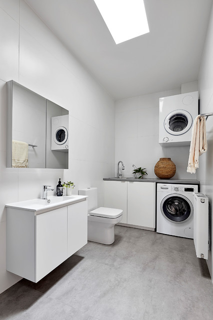 Laundry Bathroom trendy-bryggers