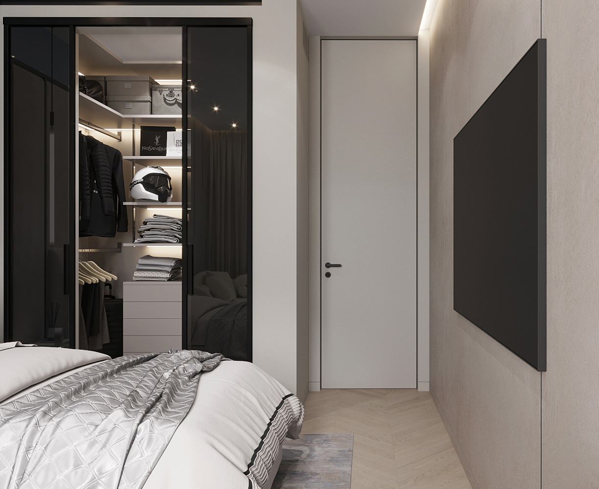 Проект квартиры 120 кв.м. 2023г.