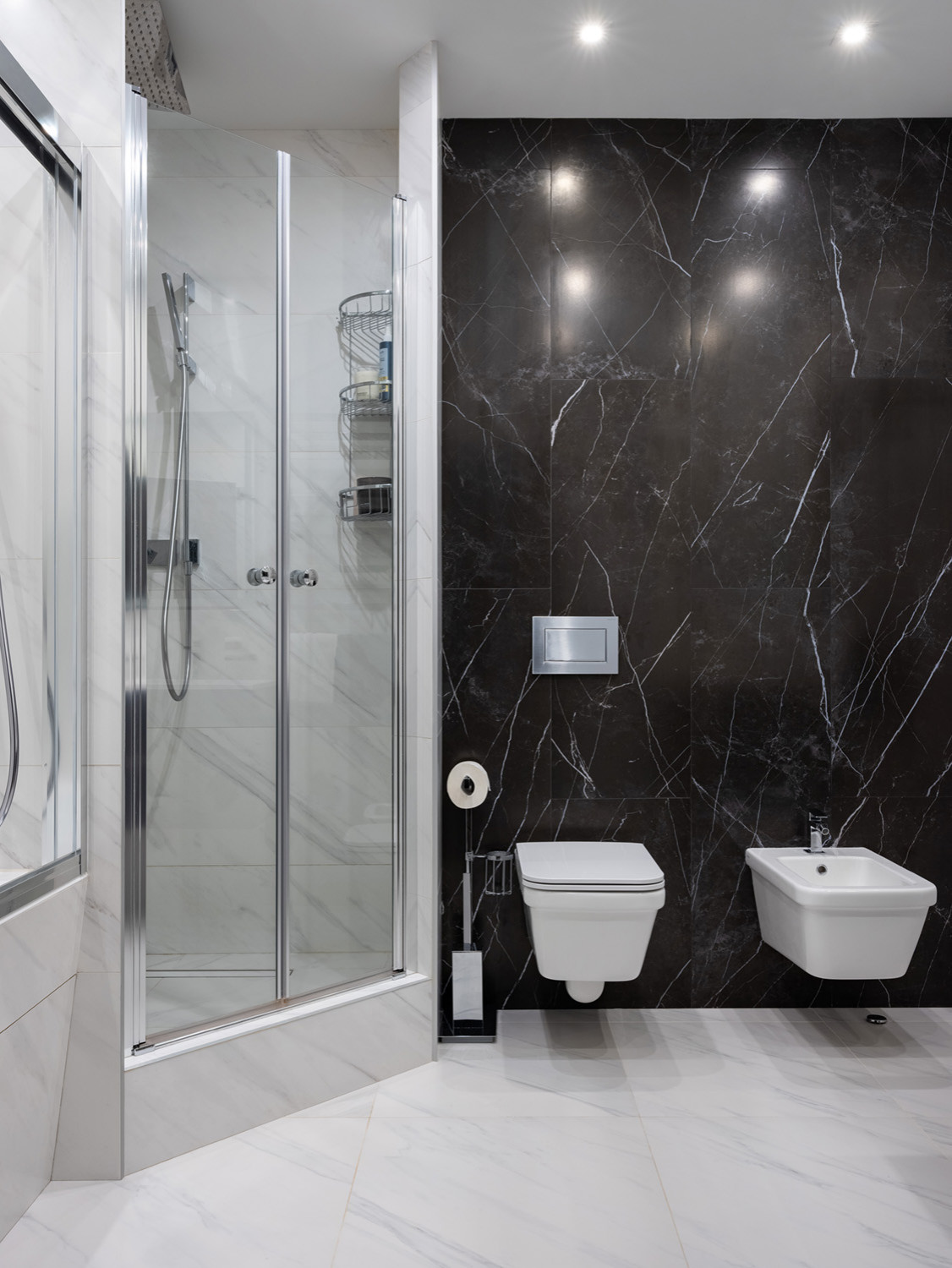 Графичная квартира в Москве