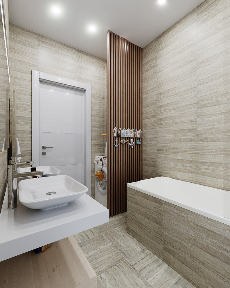 Трехкомнатная квартира для молодой семьи