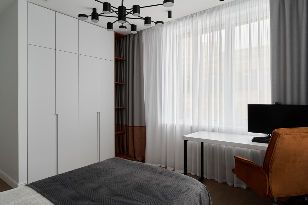 Евро 4к квартира 123 кв/м в ЖК «Мосфильмовский»