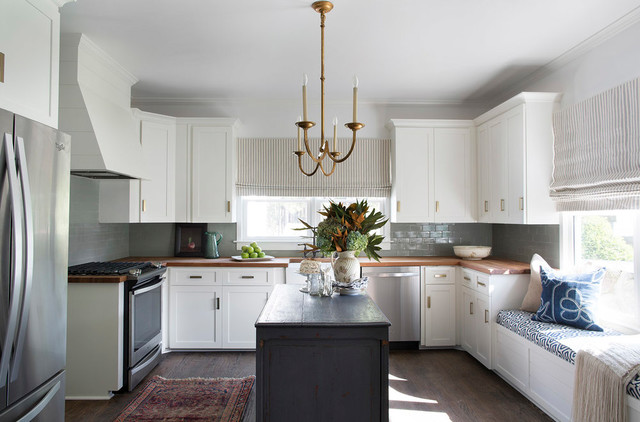SUGARBEND FARM, 2016 transitional-kitchen