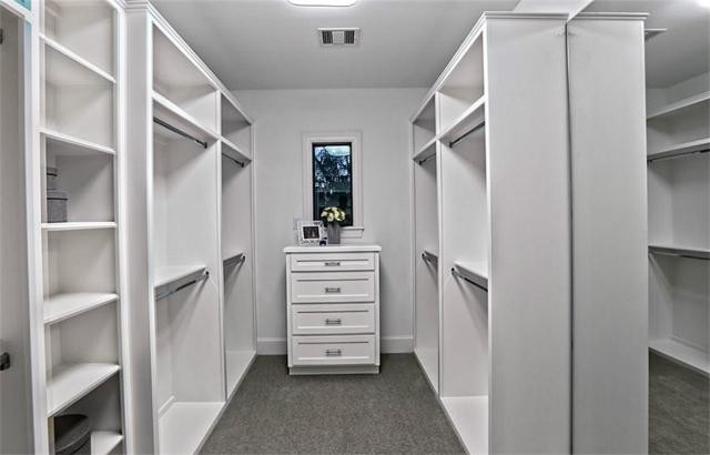 Closet - transitional closet idea in Houston