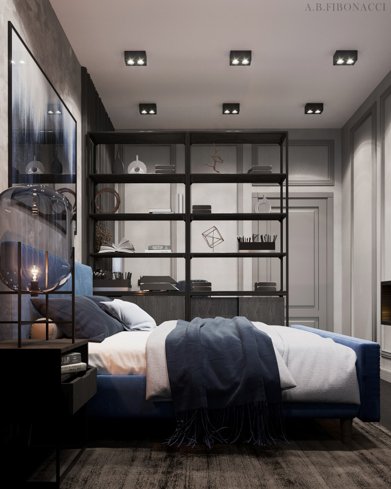 Проект квартиры 40 м. кв на Парфеновской улице