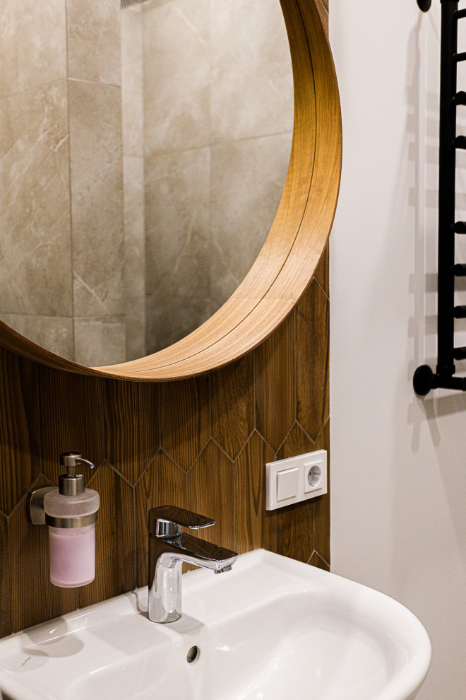 Дизайн-проект загородного дома. Автор - Анна Ворошилина