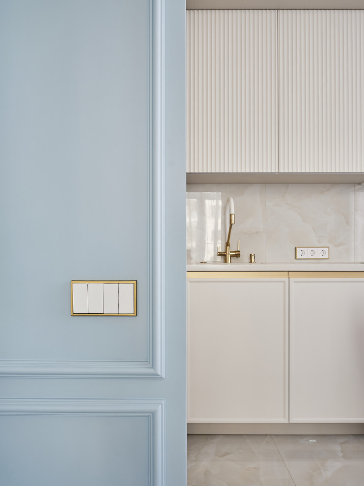 La musique... Интерьер квартиры в стиле ар-деко