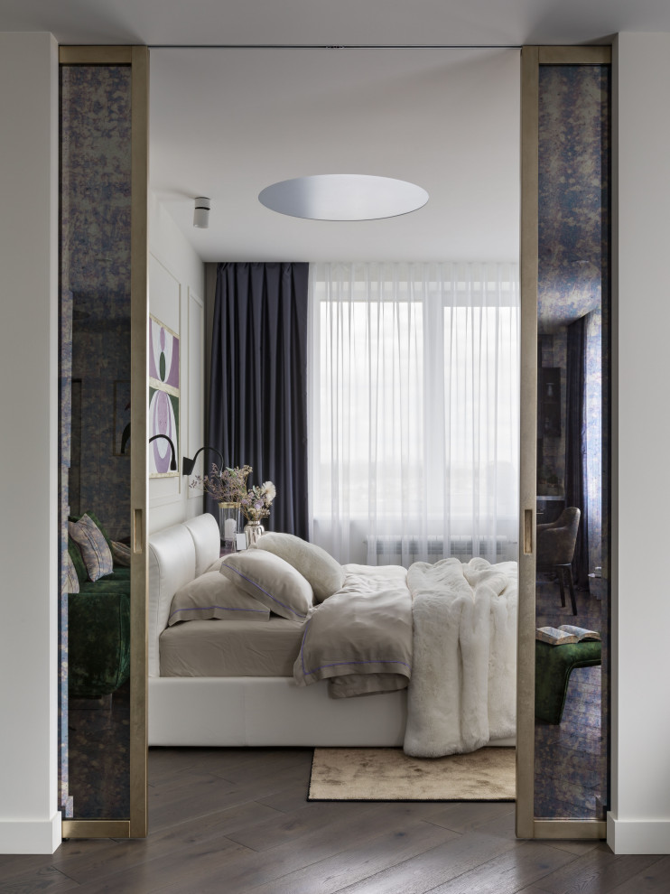 Дизайн-проект в  Современном стиле в ЖК "D3" дом 135 А