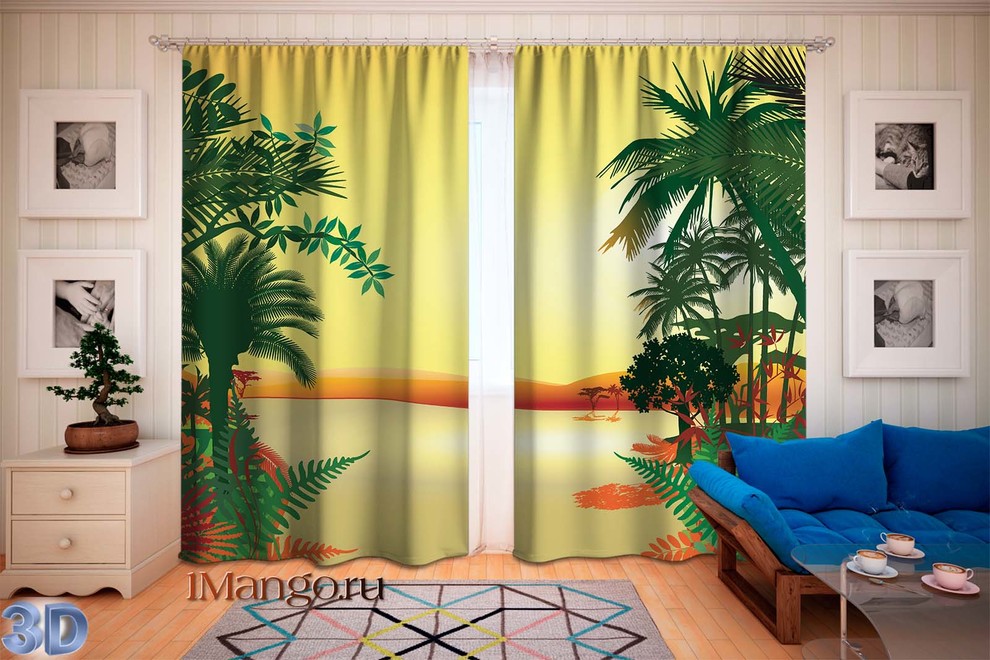 Шторы для детской