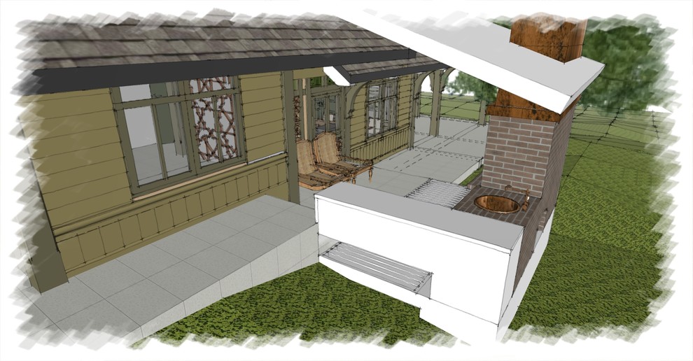 Гостевой домик с русской печкой