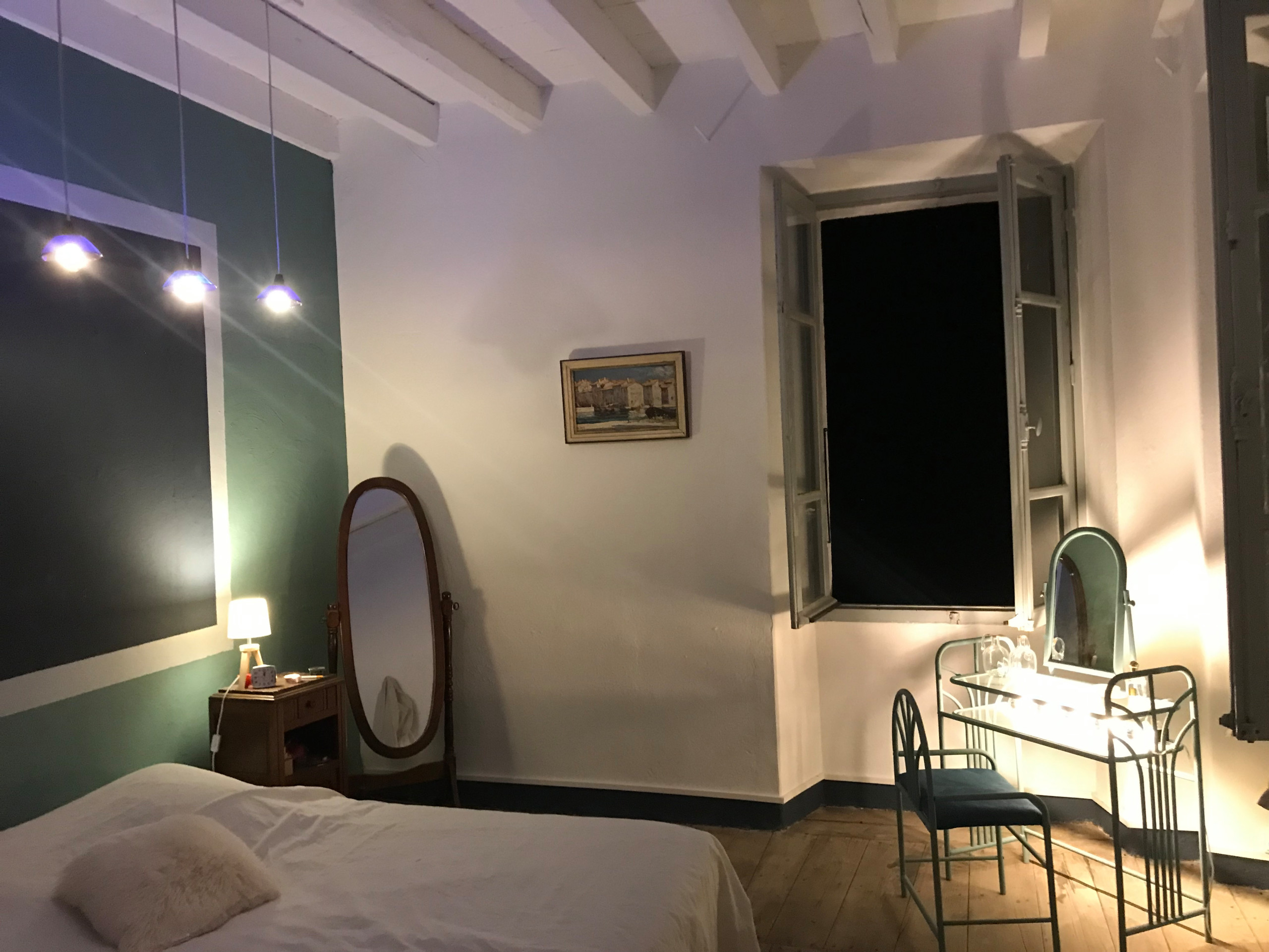 Chambre zen