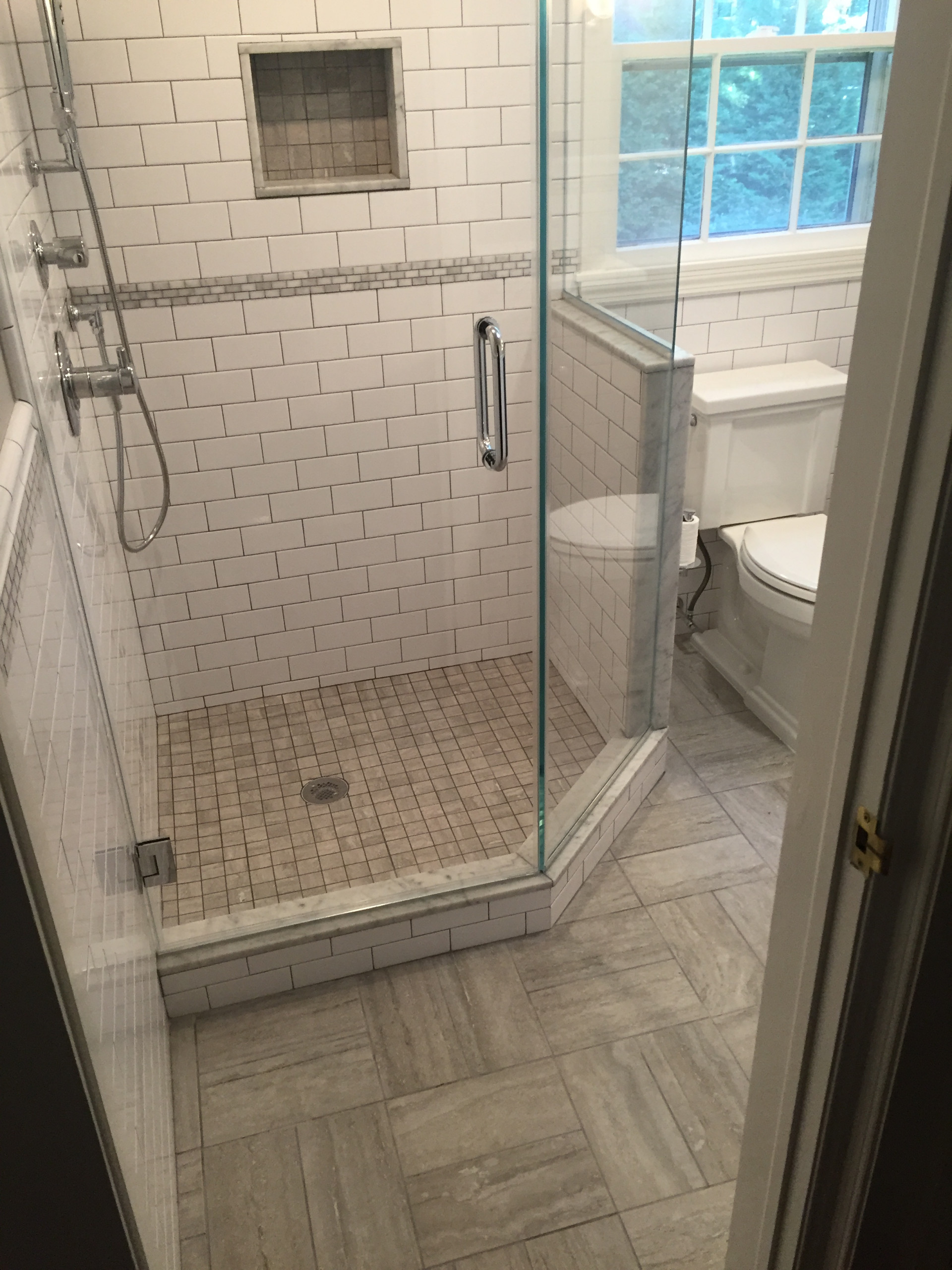 Larchmont Master Bath
