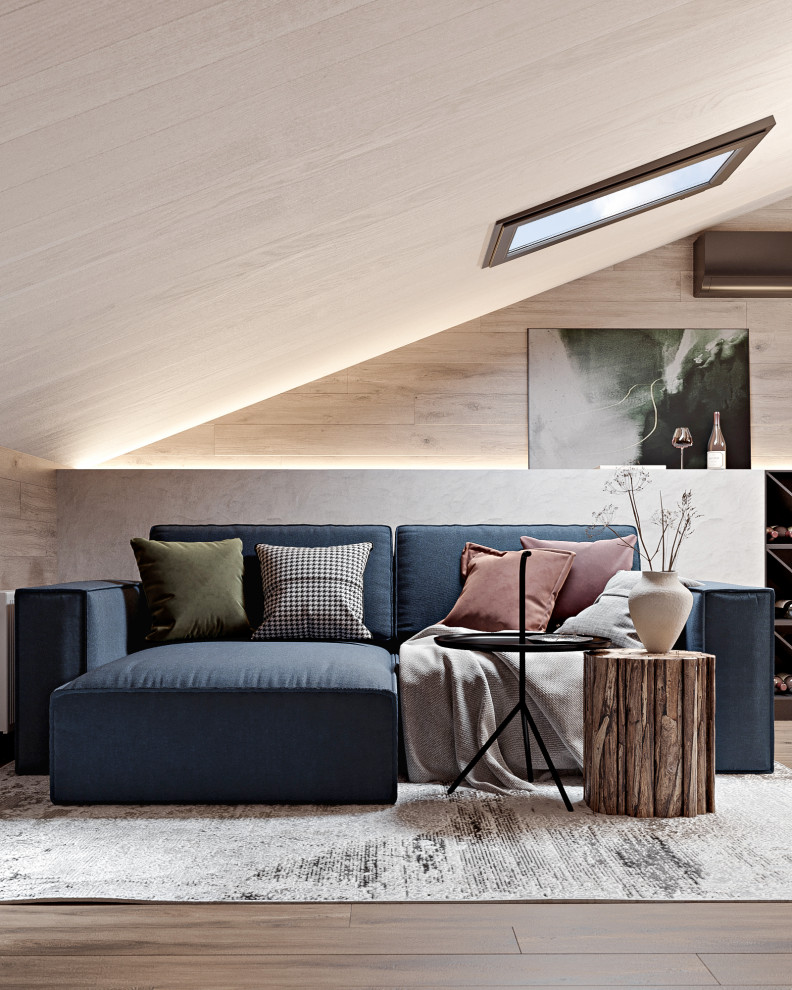 Дизайн интерьера дома в кп Гринвуд