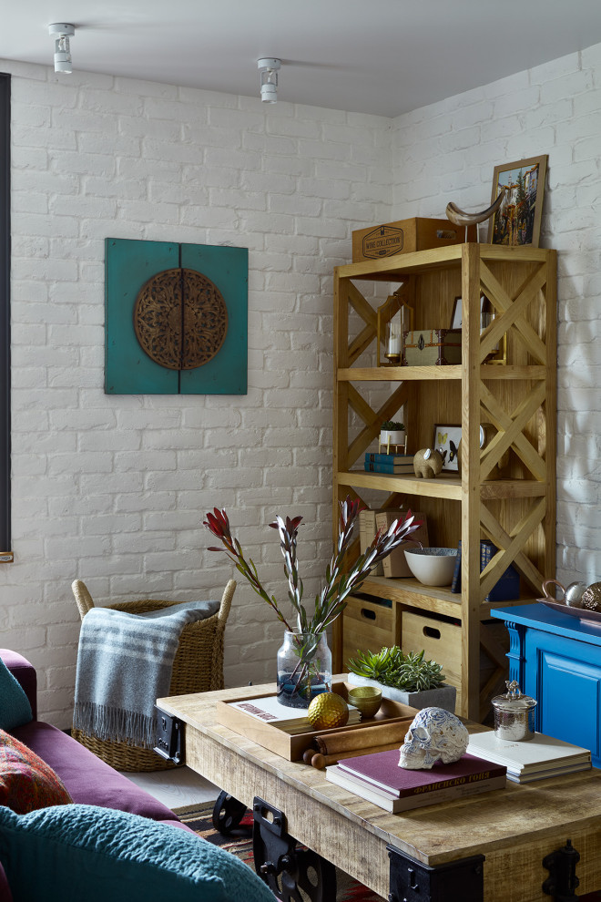 Дизайн двухкомнатной квартиры в Москве