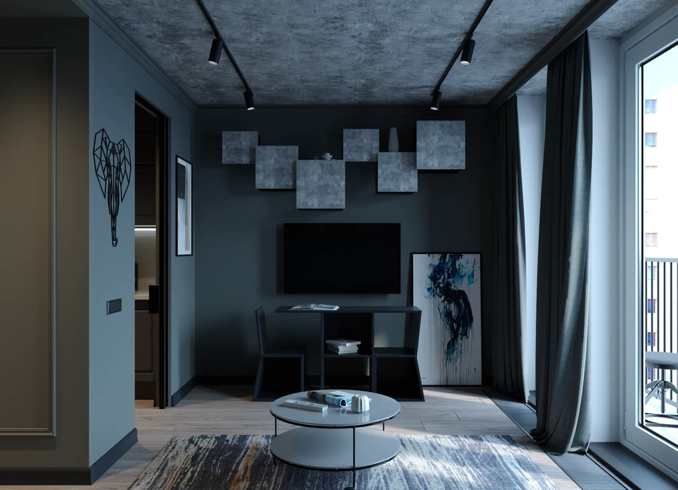 Сила камня "Интерьер в стиле "Лофт"