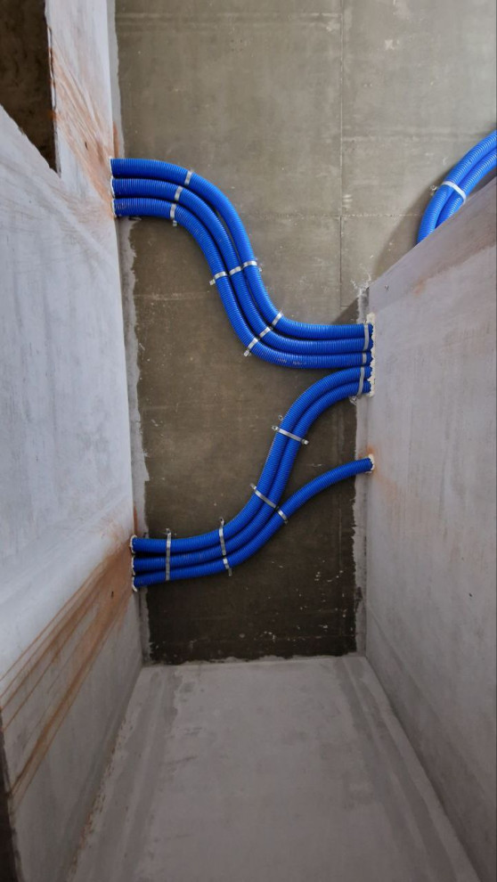 Вентиляция в загородном доме (скрытые работы)